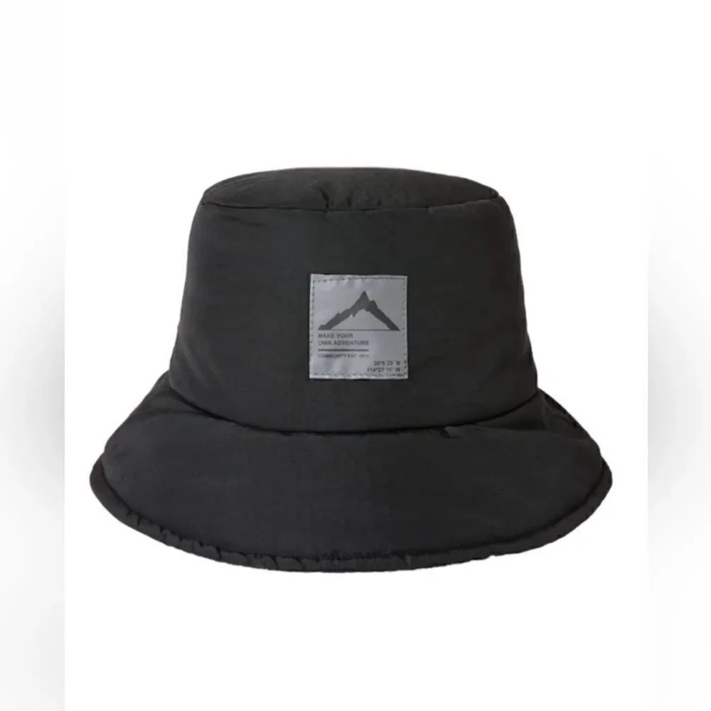 Zara Kids Black Reflective Quilted Bucket
Hat(10-14yrs)